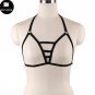 Women Harness Bra Crop Top Body Harness Cage Fetish Gothic Bondage Bra Harness Sexy Rave Wear Haraju