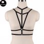 Women Harness Bra Crop Top Body Harness Cage Fetish Gothic Bondage Bra Harness Sexy Rave Wear Haraju