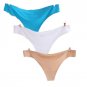 Ixuejie 3pcs/lot Plue Size Sexy G String Women Lace M L XL Briefs Satin Underwear Fashion Panties Th