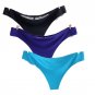 Ixuejie 3pcs/lot Plue Size Sexy G String Women Lace M L XL Briefs Satin Underwear Fashion Panties Th