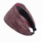 Vintage design Women Girls Broadside Cloth Headwear Headband Hairbands Wide Hair Accessories Hair Dr