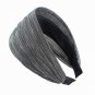 Vintage design Women Girls Broadside Cloth Headwear Headband Hairbands Wide Hair Accessories Hair Dr