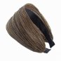 Vintage design Women Girls Broadside Cloth Headwear Headband Hairbands Wide Hair Accessories Hair Dr