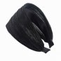 Vintage design Women Girls Broadside Cloth Headwear Headband Hairbands Wide Hair Accessories Hair Dr