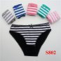 FUNCILAC Lot 5 pcs Woman Underwear Women\'s Cotton Briefs Solid Fashion Sexy Ladies Girls Panties In
