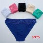 FUNCILAC Lot 5 pcs Woman Underwear Women\'s Cotton Briefs Solid Fashion Sexy Ladies Girls Panties In