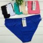 FUNCILAC Lot 5 pcs Woman Underwear Women\'s Cotton Briefs Solid Fashion Sexy Ladies Girls Panties In
