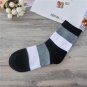 5 Pairs/lot Women\'s Socks Neatly Striped Female Short Socks Spring Autumn Casual Girls Comfortable