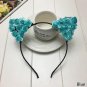 Children Girls Flower Cat Ears 2017 New Cute Hair Accessories Headwear Boho Style Children Cat Ears 