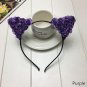 Children Girls Flower Cat Ears 2017 New Cute Hair Accessories Headwear Boho Style Children Cat Ears 
