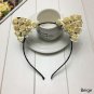 Children Girls Flower Cat Ears 2017 New Cute Hair Accessories Headwear Boho Style Children Cat Ears 