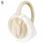 Women Girl Winter Warm Kint Earmuffs Earwarmers Ear Muffs Earlap Warmer Headband