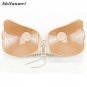 Women\'s Super Push Up Invisible Bra Sexy Bralette Soutien Gorge Backless Silicone Strapless Fly Bra