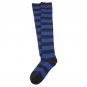 6 Colours Classic Vogue Women Sock Thigh High Striped Over the Knee Socks Cotton Stockings