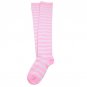 6 Colours Classic Vogue Women Sock Thigh High Striped Over the Knee Socks Cotton Stockings