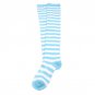 6 Colours Classic Vogue Women Sock Thigh High Striped Over the Knee Socks Cotton Stockings