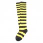 6 Colours Classic Vogue Women Sock Thigh High Striped Over the Knee Socks Cotton Stockings