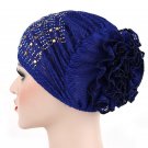 Aproms Candy Colors Women Headwear Lace Hot Drilling Headwrap African Head wrap Twist Hair Band Turb