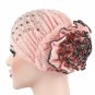 Aproms Candy Colors Women Headwear Lace Hot Drilling Headwrap African Head wrap Twist Hair Band Turb