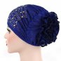 Aproms Candy Colors Women Headwear Lace Hot Drilling Headwrap African Head wrap Twist Hair Band Turb