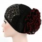 Aproms Candy Colors Women Headwear Lace Hot Drilling Headwrap African Head wrap Twist Hair Band Turb