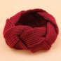 Fashion Women Crochet Twist Knitted Head wrap Headband Winter Ear Warmer Hair Band Soft Braid