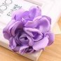 2017 Big Rose Flower Elastics Hair Holders Rubber Bands Girls Women Kawaii Cute Tie Gum Fabric Hot S