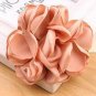 2017 Big Rose Flower Elastics Hair Holders Rubber Bands Girls Women Kawaii Cute Tie Gum Fabric Hot S