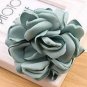2017 Big Rose Flower Elastics Hair Holders Rubber Bands Girls Women Kawaii Cute Tie Gum Fabric Hot S
