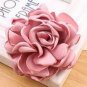 2017 Big Rose Flower Elastics Hair Holders Rubber Bands Girls Women Kawaii Cute Tie Gum Fabric Hot S