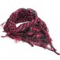 Unisex Lightweight Plaid Tassel Arab Desert Shemagh KeffIyeh Scarf Wrap Pashmina