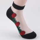 2017 summer new 1 pair women socks 10 colors Women in the tube female socks fashion lace socks