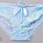 Free Shipping The princess lace diamond bow deep V channel ladies underwear VI lacy panties #7120R3
