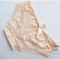 Free Shipping The princess lace diamond bow deep V channel ladies underwear VI lacy panties #7120R3