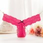S-XL Newest Women G String Sexy Underwear Lace Briefs Panties Transparent Super Thin Hollow Thongs P