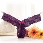 S-XL Newest Women G String Sexy Underwear Lace Briefs Panties Transparent Super Thin Hollow Thongs P