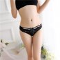 Women Underwear G string Panties Low Waist Briefs Knickers Underpants CY2