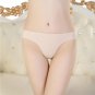 2017 Invisible Seamless Underwear Women Panties ThongsNylon Spandex Crotch Thong Tanga Braga Panty R