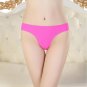 2017 Invisible Seamless Underwear Women Panties ThongsNylon Spandex Crotch Thong Tanga Braga Panty R