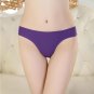 2017 Invisible Seamless Underwear Women Panties ThongsNylon Spandex Crotch Thong Tanga Braga Panty R