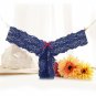 S-XL Newest Women G String Sexy Underwear Lace Panties G-Strings Transparent Super Thin Hollow Thong
