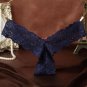 Plus Size S M L XL Women Super Sexy Thin G String Bowknot Lace Underwear Lady Thongs