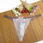 women cotton white color sexy underwear ladies underwear panties lingerie bikini pants thong g-strin
