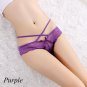 1PC Sexy Women Lace Floral Seamless Underwear Panties Thongs G-strings Thongs Panties Spring Summer 