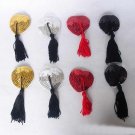 New Sexy Women Lingerie Sequin Tassel Breast Bra Nipple Cover Pasties Stickers
