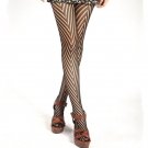 Hot Sexy Black Women Fishnet Net Pattern Jacquard Girls Tights Bodystockings