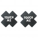 Disposable Nipple Cover Women Bra Adhesive Tape Temptation Nipple Covers Petals Breast Sticker Cross