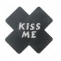 Disposable Nipple Cover Women Bra Adhesive Tape Temptation Nipple Covers Petals Breast Sticker Cross