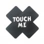 Disposable Nipple Cover Women Bra Adhesive Tape Temptation Nipple Covers Petals Breast Sticker Cross