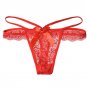 Sexy Lace G-String Thongs Women Breathable Seamless Panties Hollow Out Underwear for Women Lovely 20